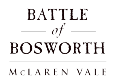 Battle of Bosworth, McLaren Vale.