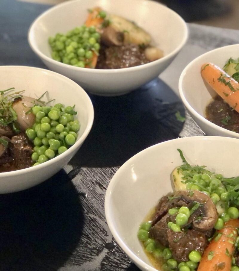 Beef Daube Recipe by Chef Dustin Rogers