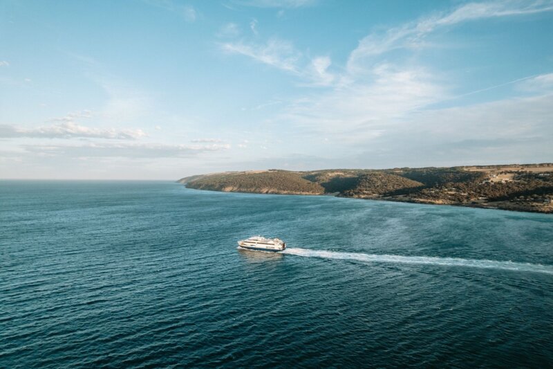 Sealink ferry to Kangaroo Island